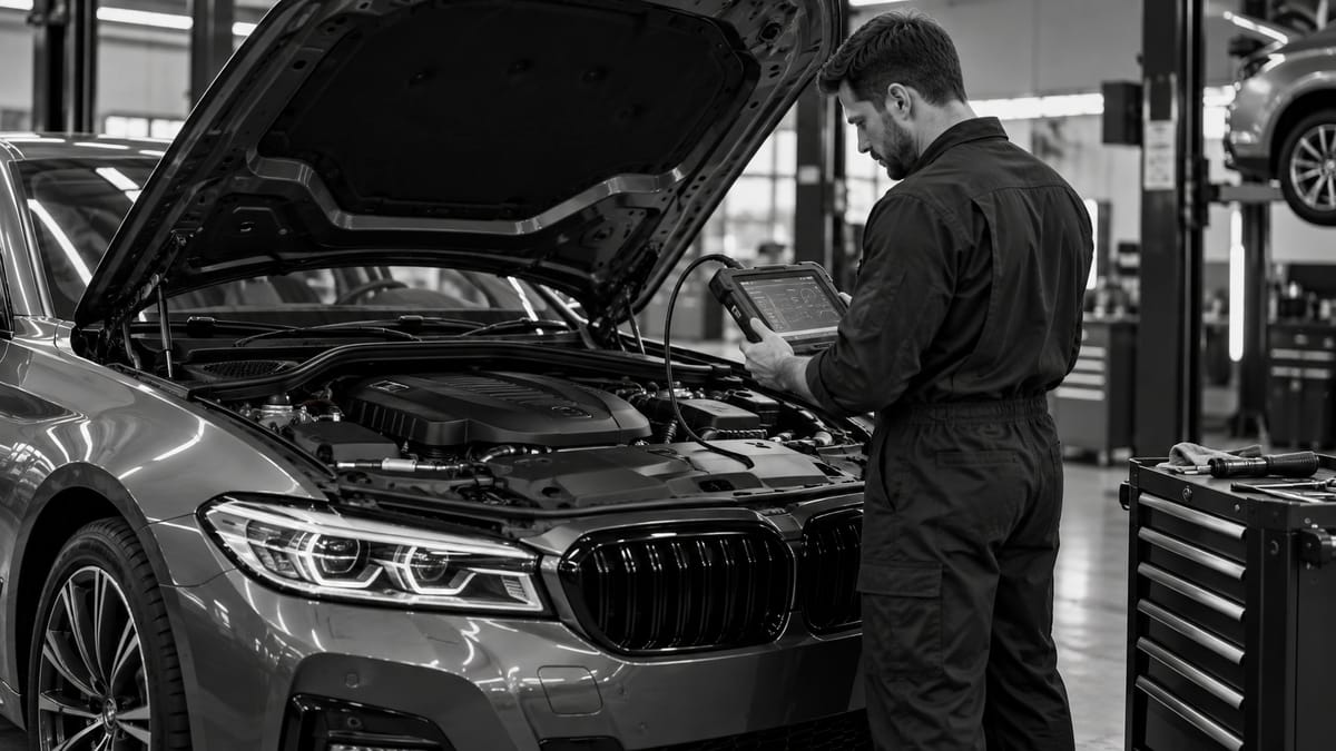 Electronic Diagnostics — MCMV Mécanique, Sainte-Martine